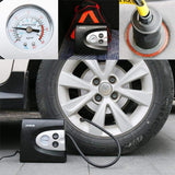 NOONE 3 IN 1 Air Compressor Tire Inflator 12V Portable Car Tire Inflator Pump - Extra Image