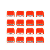16Pc Pegboard Bins Peg Board Parts Storage With Steel Hooks Tools Organiser Tray
