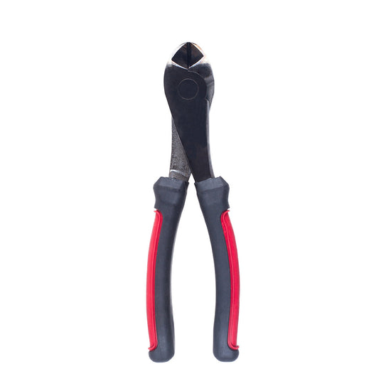 7 Flush Side Cutter Diagonal Cut Pliers Plastic Nippers Cutting Insulated Tool