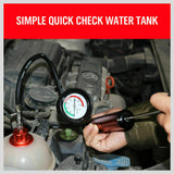 Universal Cooling System Radiator Pressure Tester Gasket Test Kit Leak Detector - Extra Image
