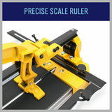 600mm Manual Tile Cutter Laser Guide Home Pro Tile Cutting Machine Heavy Duty