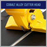 600mm Manual Tile Cutter Laser Guide Home Pro Tile Cutting Machine Heavy Duty - 45-Degree Angle