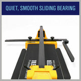 600mm Manual Tile Cutter Laser Guide Home Pro Tile Cutting Machine Heavy Duty - Low Angle