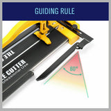 600mm Manual Tile Cutter Laser Guide Home Pro Tile Cutting Machine Heavy Duty - Extra Image