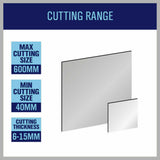 600mm Manual Tile Cutter Laser Guide Home Pro Tile Cutting Machine Heavy Duty - Extra Image