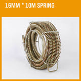 Electric Drain Cleaner Sewage Machine 400RPM Sewer Plumbing Snake Pipe 10M Colis - Close-Up Angle