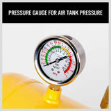 5 Gallon / 20L Bead Blaster Tyre Air Tank Tire Inflator Seater 4WD Car Shop Tool - Close-Up Angle