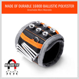 2x Strong Magnetic Wrist Band Magnet Strap Tool Holder Belt Screws Bolt Nut Nail - 45-Degree Angle