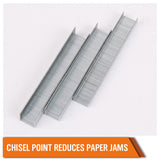 6300Pc Door Shaped Staples Nails 6/8/10mm Staple Gun Stapler Refills Upholstery - Close-Up Angle