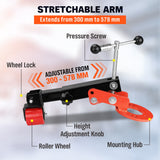 Vehicle Fender Roller Wheel Arch Guard Repair Panel Reformer Rolling Expander - Front View