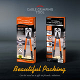 6-50 mm2 Wire Crimper Cable Crimp Electric Tube Crimping Hand Tool Battery Lug - Extra Image