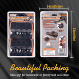 8Pc Awning Tarp Clamp Set Clips Hangers Survival Tent Emergency Grommet - Close-Up Angle