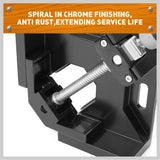 1 x 90° Quick Right Angle Clamps Corner Clamps Vise Wood-working Welding Holder - 45-Degree Angle