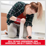 4Pc Magnetic Parts Holder Set Wrist Band Magnet Bowl Tray Screws Nuts Storage - Close-Up Angle