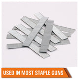 3000Pc Brad Nails 15mm Long 18GA Air Brad Nails Gun Flooring Cornice Carpentry - Rear View