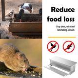 5KG 7.5L Garden Farm Automatic Food Storage Box Stand Chicken Feeder Poultry AU - 45-Degree Angle