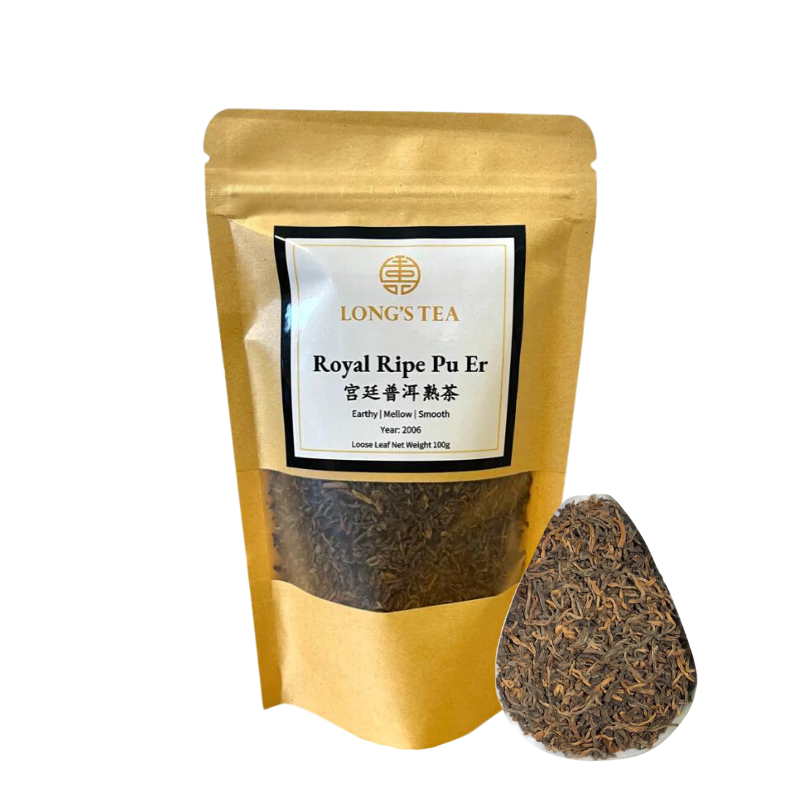 Royal Ripe Pu Er Tea(2006)5x100g