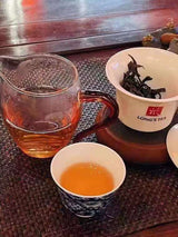 Phoenix Honey Orchid Oolong (Mi Lan Xiang) 5 x 70g - Top-Down View