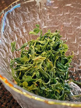 Mao Jian Green Tea 5 x 120g - Top-Down View