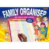 Family Organiser ??2023 Rectangle Wall Calendar 16 Months Planner New Year Gift