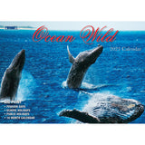 Ocean Wild ??2023 Rectangle Wall Calendar 16 Months Planner New Year Gift