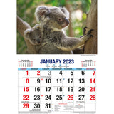 Australian Icons ??2023 Rectangle Wall Calendar 16 Months Planner New Year Gift