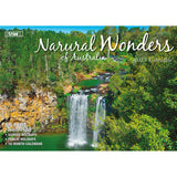Natural Wonders Of Australia ??2023 Rectangle Wall Calendar 16 Months Planner