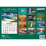 Natural Wonders Of Australia ??2023 Rectangle Wall Calendar 16 Months Planner - Front View