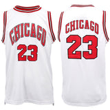 New Men's Basketball Jersey Sports T Shirt Tee Vest Tops Gym Chicago Los Angeles, Black - Los Angeles 6, S - Close-Up Angle