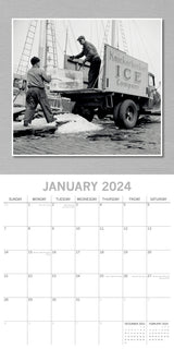 Classic Photography - 2024 Square Wall Calendar 16 Months Arts Planner Xmas Gift