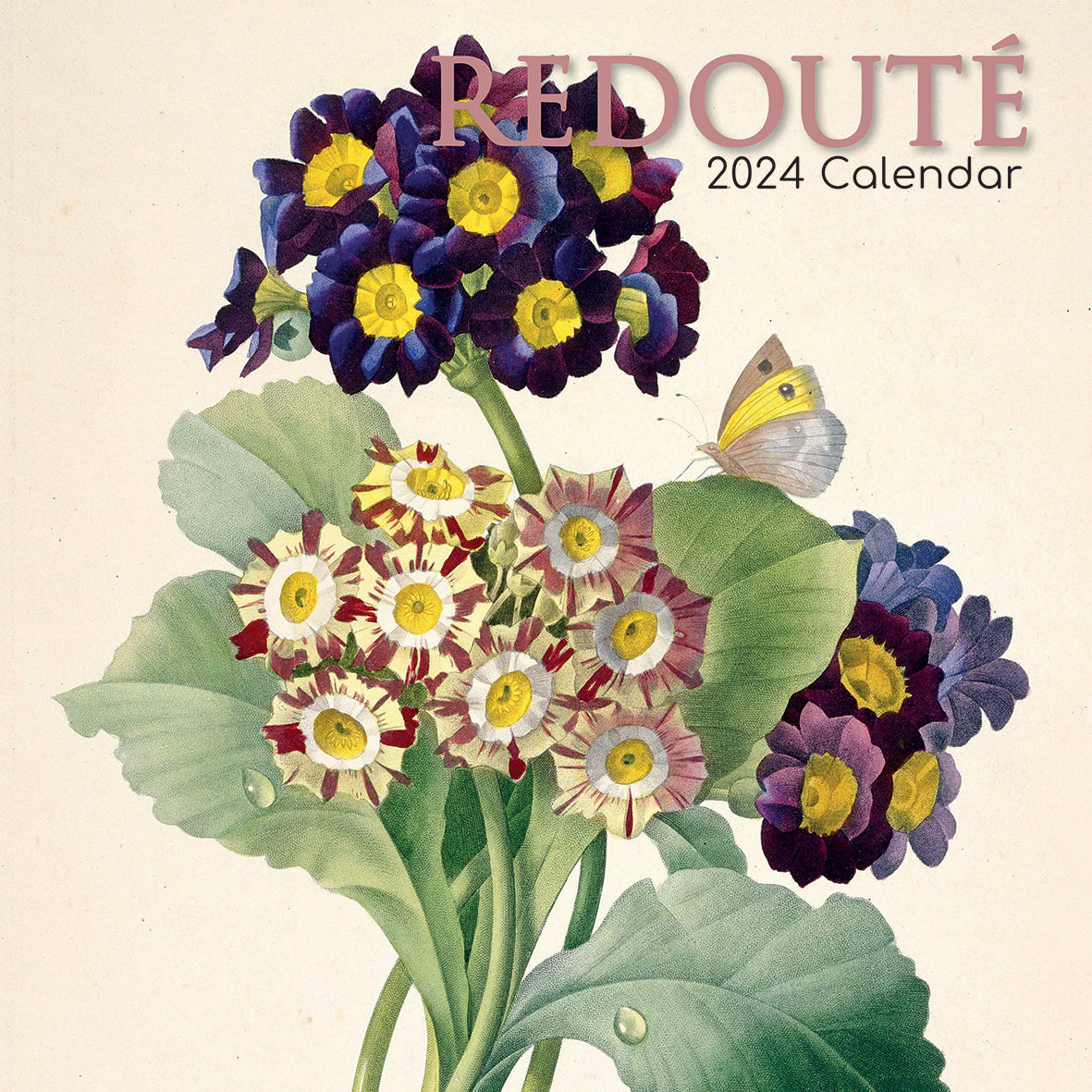 Redout? 2024 Square Wall Calendar 16 Months Arts Planner Christmas New Year Gift