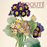 Redout? 2024 Square Wall Calendar 16 Months Arts Planner Christmas New Year Gift