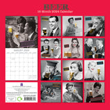 Beer - 2024 Square Wall Calendar 16 Months Funny Planner Christmas New Year Gift - Front View