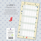 Garden Organiser - 2024 Square Wall Calendar 16 Months School Floral Planner