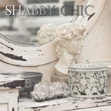 Shabby Chic - 2024 Square Wall Calendar 16 Month Lifestyle Planner New Year Gift
