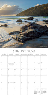 The Wild Atlantic Way - 2024 Square Wall Calendar 16 Month Planner New Year Gift
