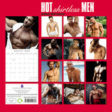 Hot Shirtless Men - 2024 Square Wall Calendar 16 Months Planner New Year Gift