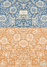 William Morris Mallow 2024 A5 Padded Cover Diary Premium Planner New Year Gift