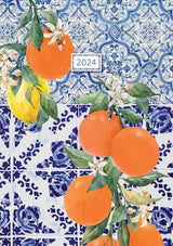 St Clement?? 2024 A5 Padded Cover Diary Premium Planner Book Xmas New Year Gift