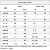 Men's Adult Board Shorts Australian Flag Australia Day Souvenir Navy Beach Wear, Navy, XL - Close-Up Angle