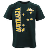 Unisex Adults Kids Mens Womens Australian Day Aussie Souvenir Tee Tops T Shirt, Green, 2XL