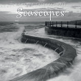 Seascapes - 2025 Square Wall Calendar 16 Months Premium Planner Christmas Gift