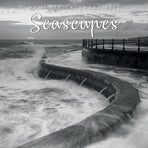 Seascapes - 2025 Square Wall Calendar 16 Months Premium Planner Christmas Gift