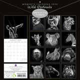 Seascapes - 2025 Square Wall Calendar 16 Months Premium Planner Christmas Gift