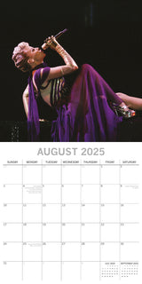 Kylie Minogue - 2025 Square Wall Calendar 16-Month Premium New Year Planner Gift - Side View