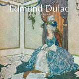 Edmund Dulac - 2025 Square Wall Calendar Fine Art 16 Months Premium Planner Gift