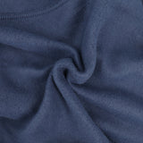 Hi Vis Fleece Work Cargo Shorts w Reflective Tape Workwear Tradie Utility Pants, Navy, S
