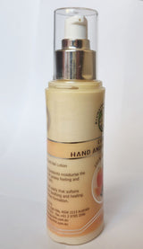 Aromatherapy Clinic Citrus Hand and Nail Lotion - Front View