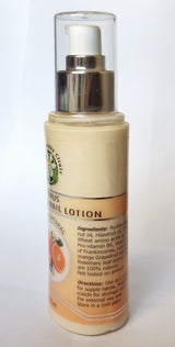 Aromatherapy Clinic Citrus Hand and Nail Lotion - Side View