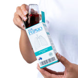 AirPhysio Device for Average Lung Capacity - Front View